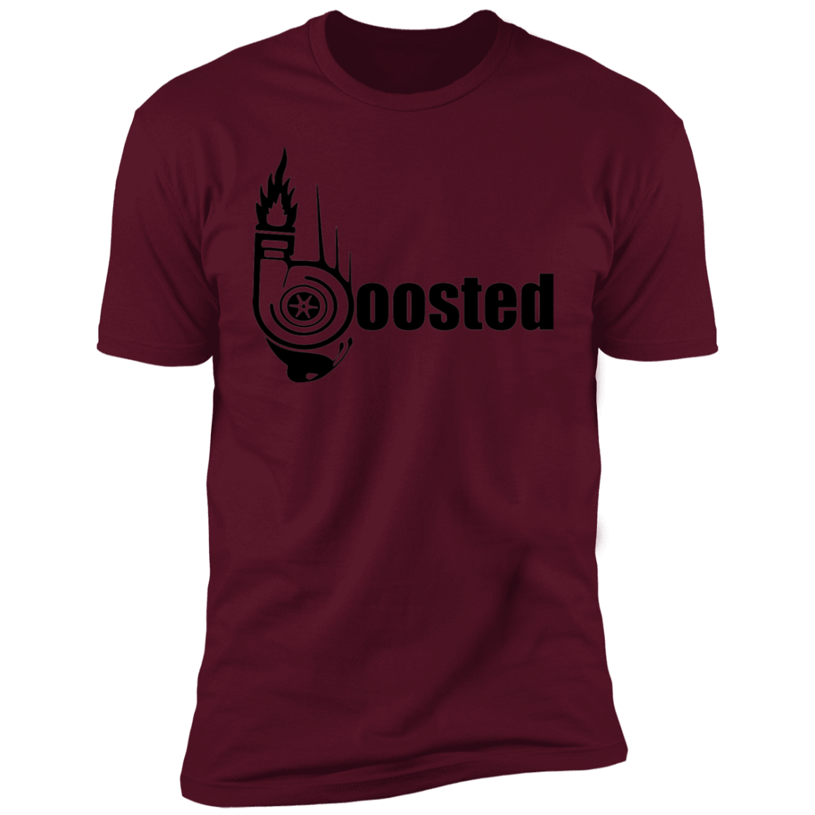 Boosted Turbo Racing Twin Turbo Premium Short Sleeve T-Shirt