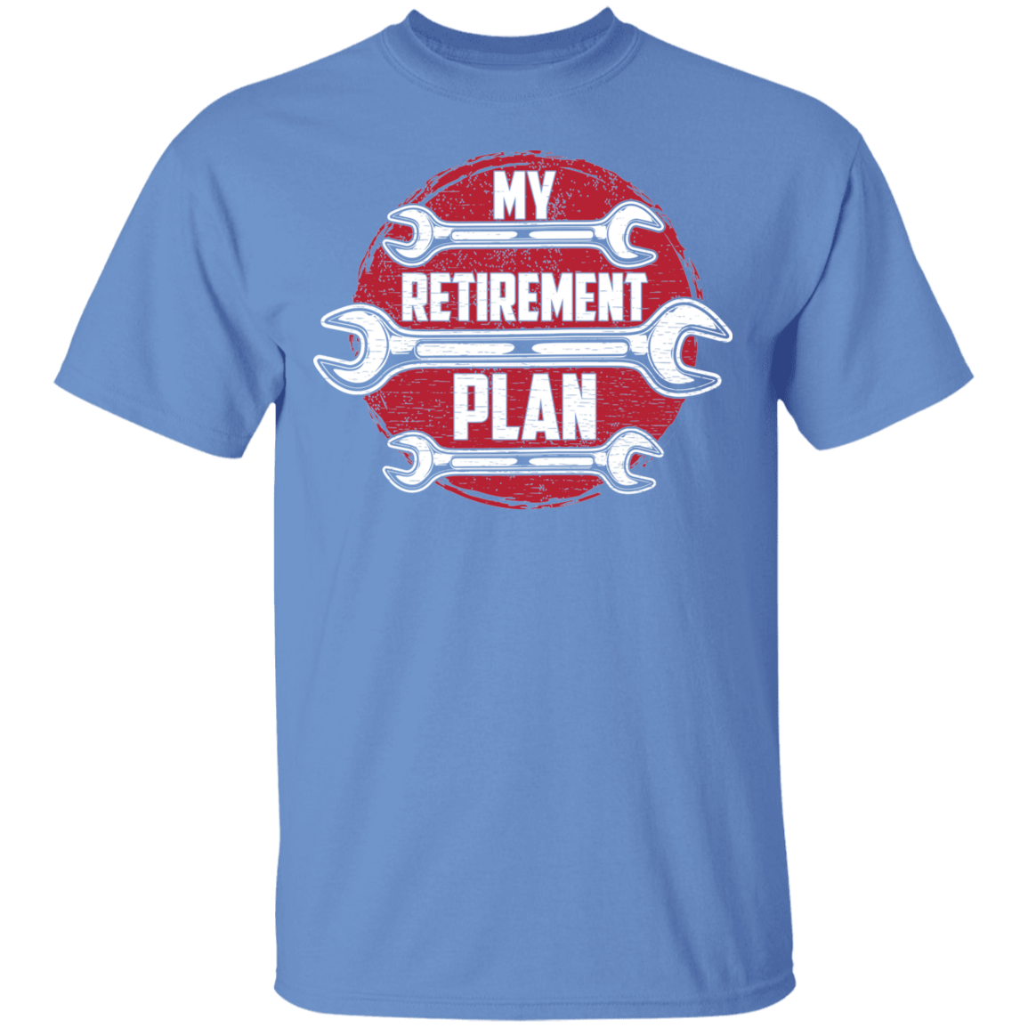 My Retirement Plan is Wrenching Automotive Mechanic T-Shirt