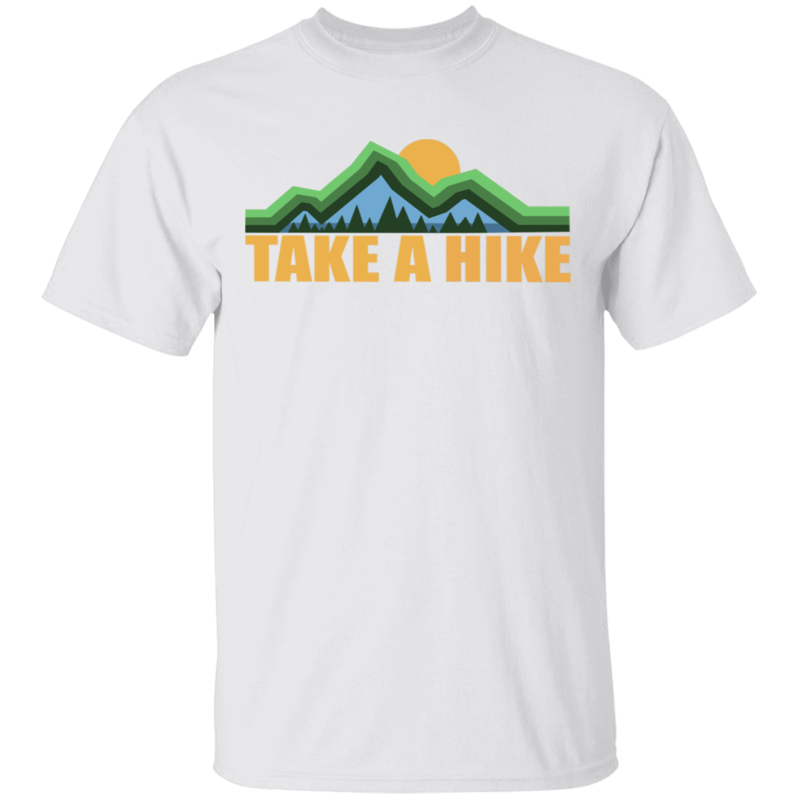 Take a Hike Camping Hiking Nature T-Shirt