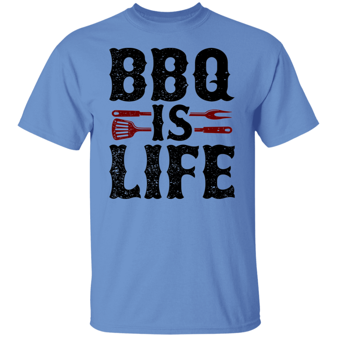 BBQ Is Life Grilling T-Shirt