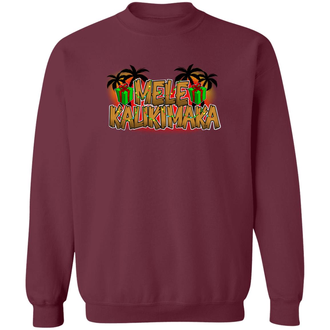 Mele Kalikimaka Christmas Crewneck Sweatshirt