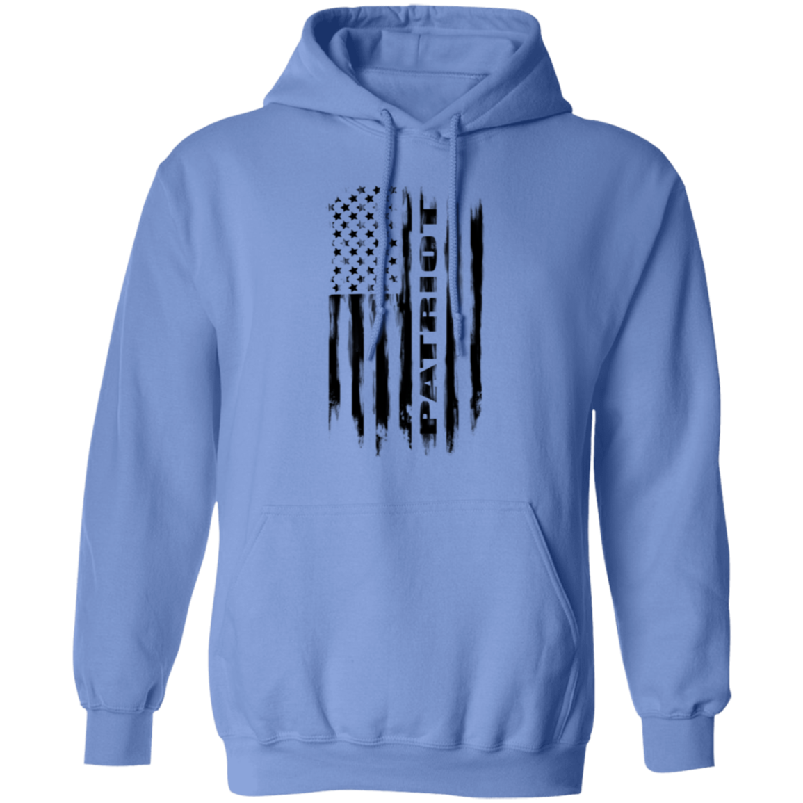 Patriot American Flag Pullover Hoodie