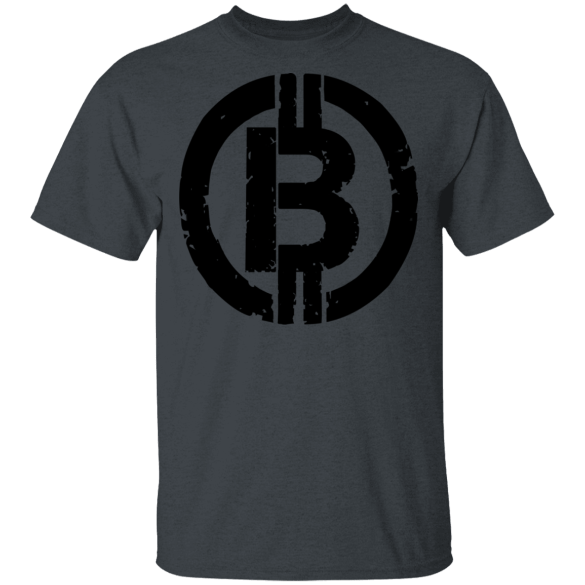 Military Black Bitcoin Hodl Cryptocurrency BTC T-Shirt