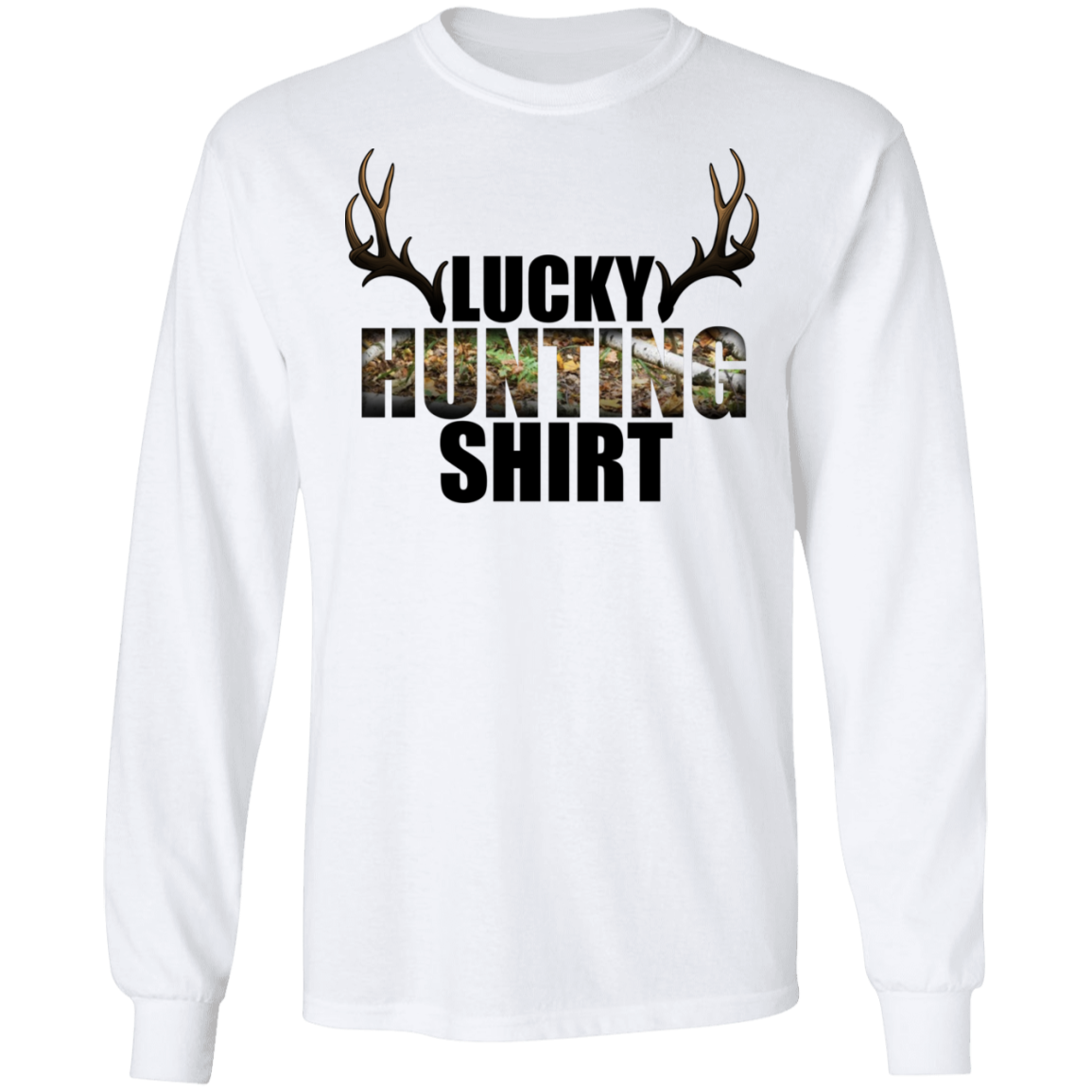 Lucky Hunting Shirt Long Sleeve T-Shirt