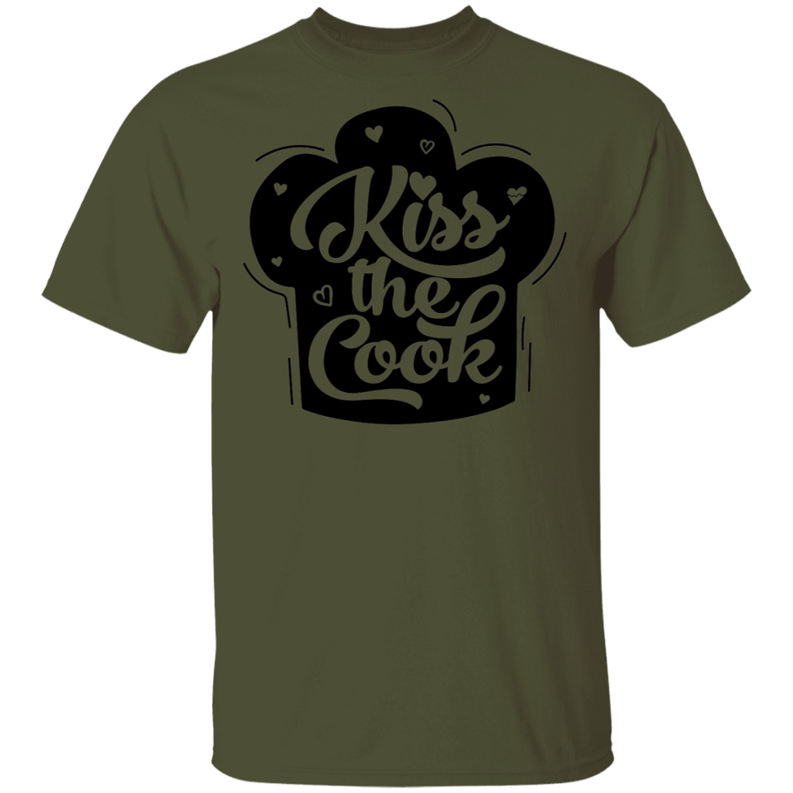 Kiss The Cook Chef T-Shirt