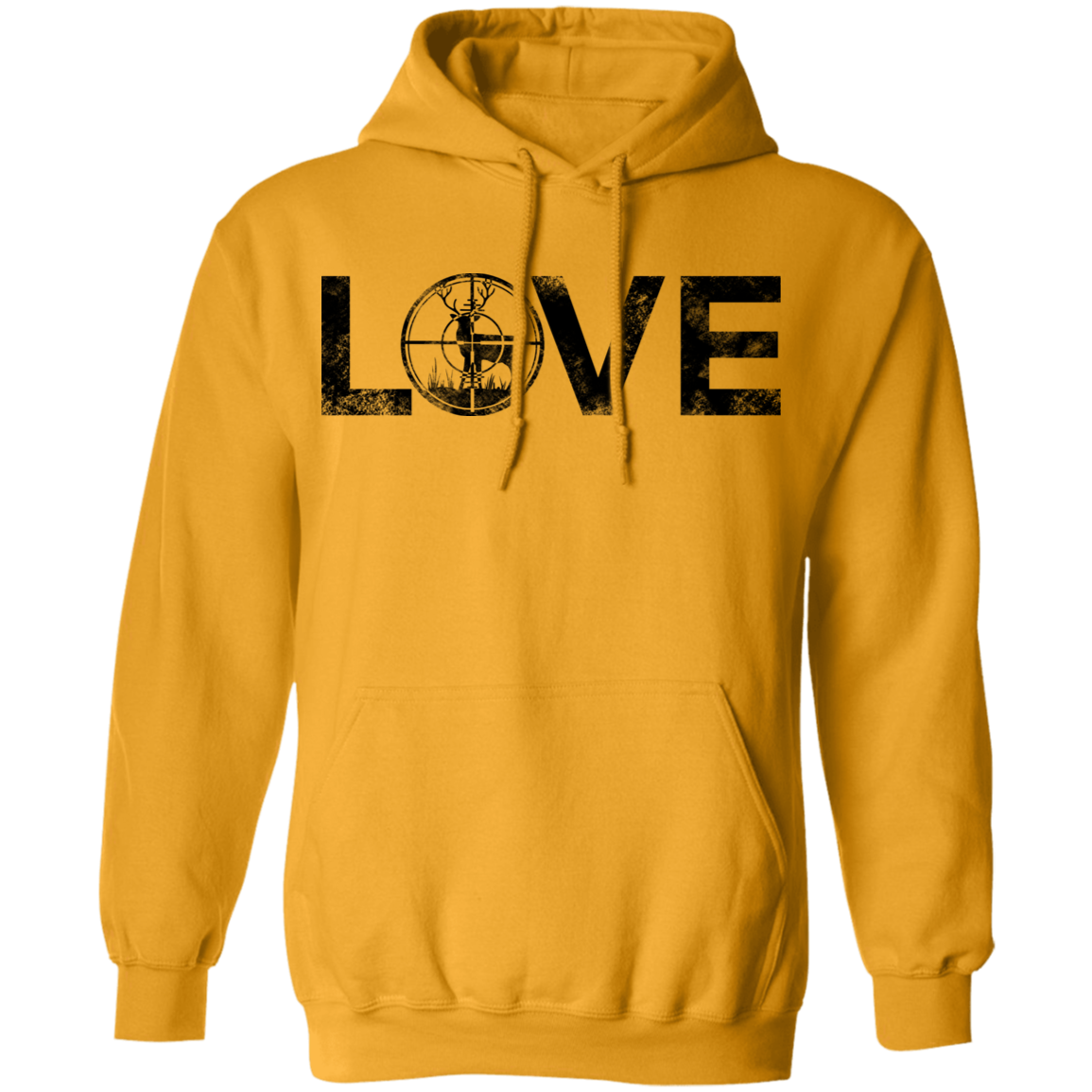 Love Hunting Hunter Pullover Hoodie