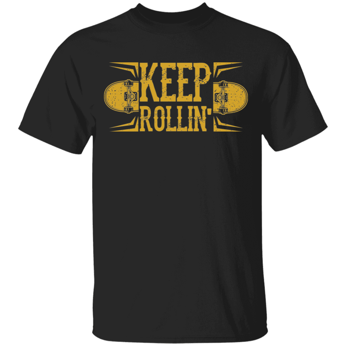 Keep Rollin' Skateboarding Skateboard Youth T-Shirt