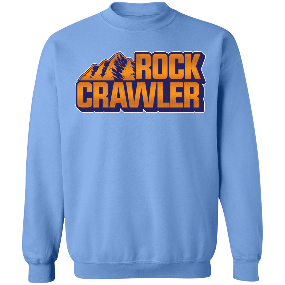 Rock Crawler 4x4 Off Road Overland Crawling Crewneck Sweatshirt