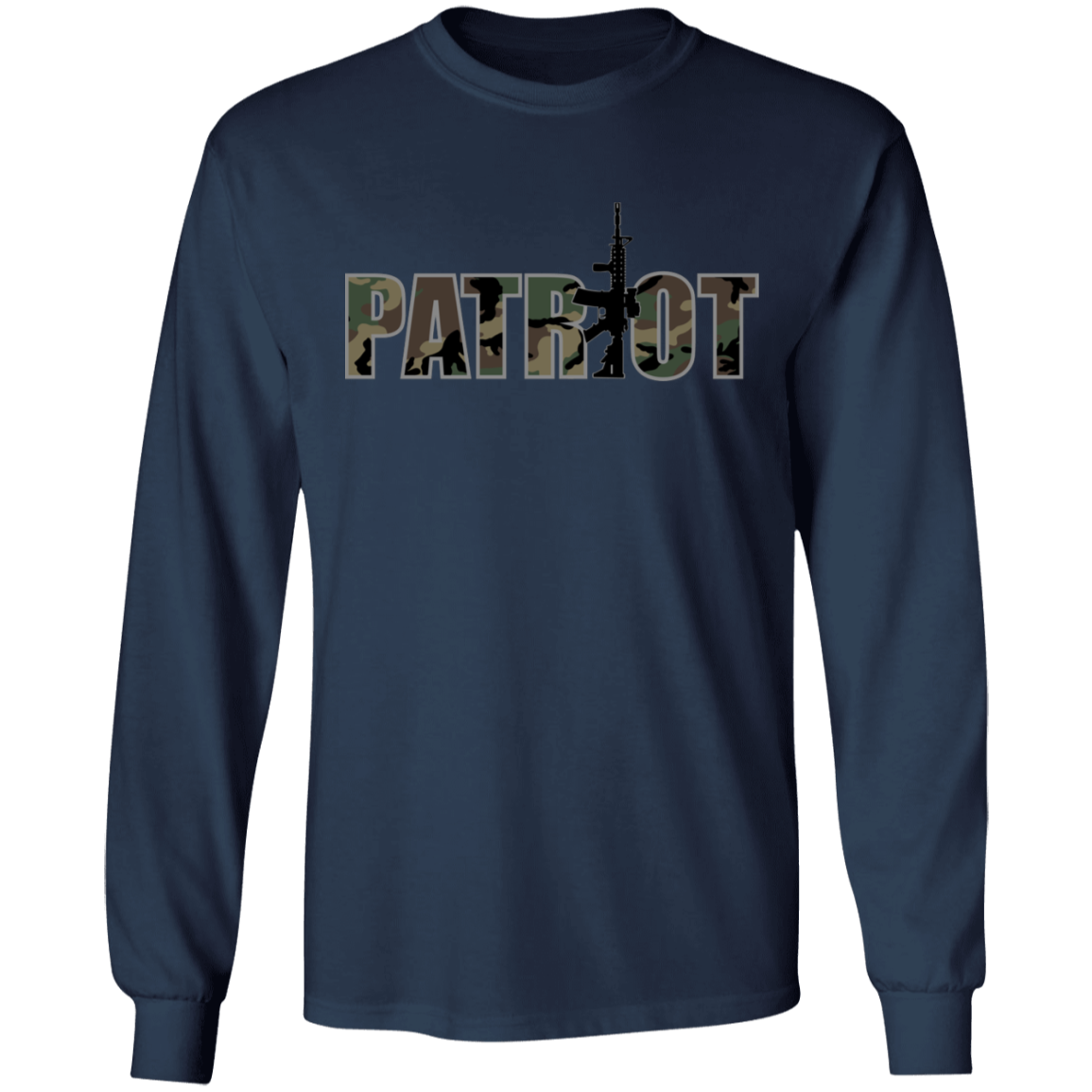 Patriot Camouflage Long Sleeve T-Shirt