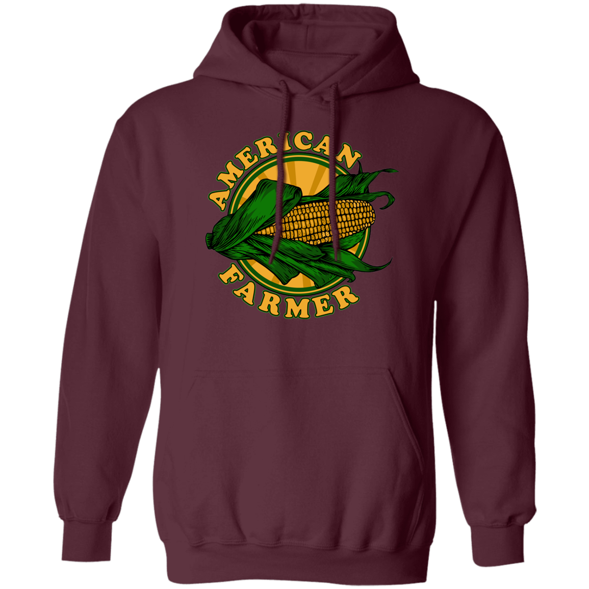American Farmer Corn Husk Hoodie