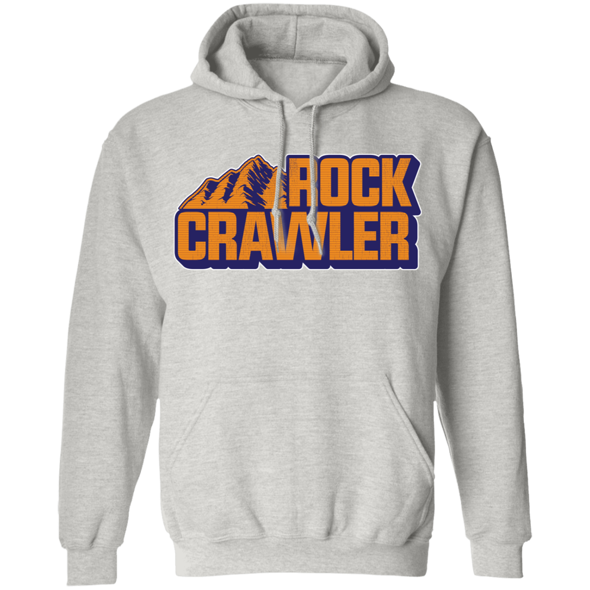 Rock Crawler 4x4 Off Road Overland Crawling Pullover Hoodie