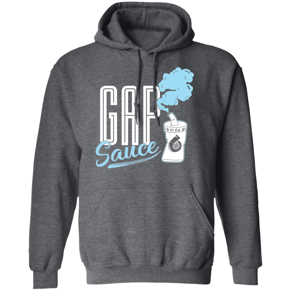 Gap-Sauce Turbo Boosted Racing Gapplebee's Pullover Hoodie