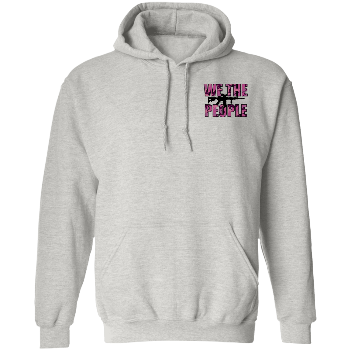 We the People United We StandDouble Sided Pullover Hoodie