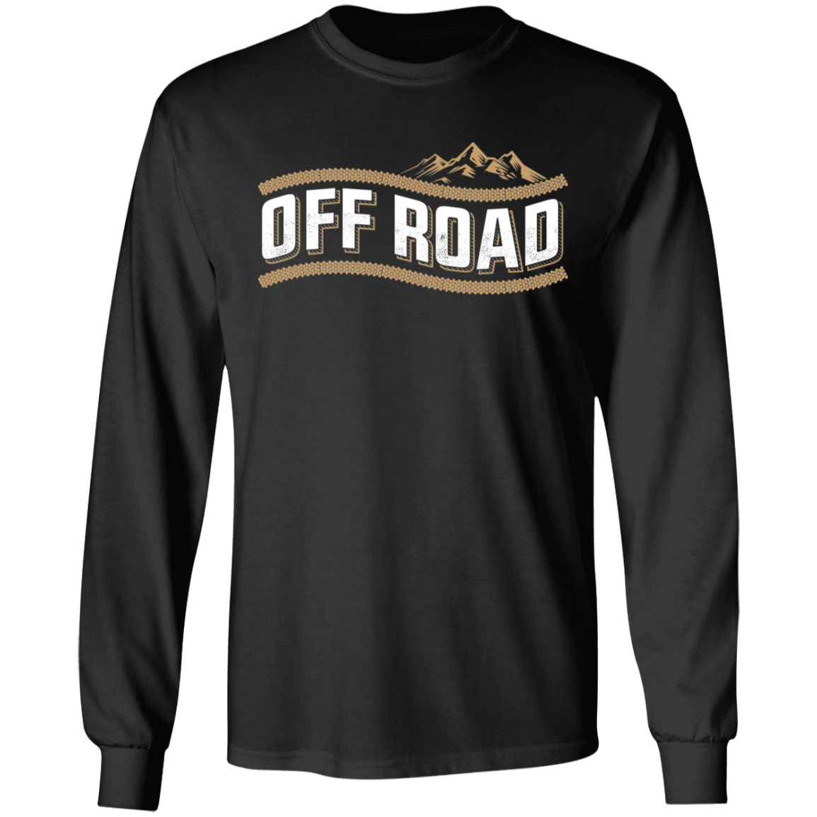 Off Road 4x4 Overlanding Long Sleeve T-Shirt
