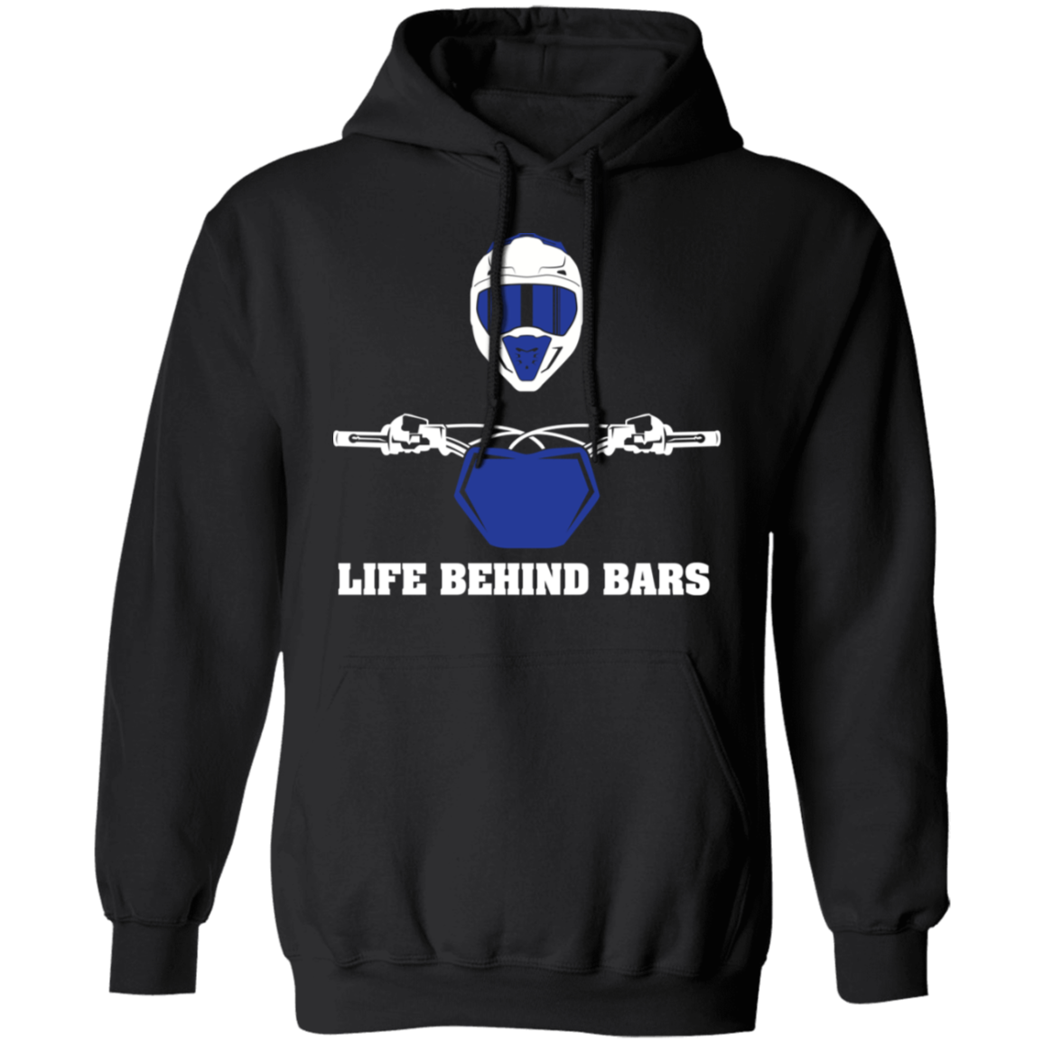 Life Behind Bars New Pullover Hoodie