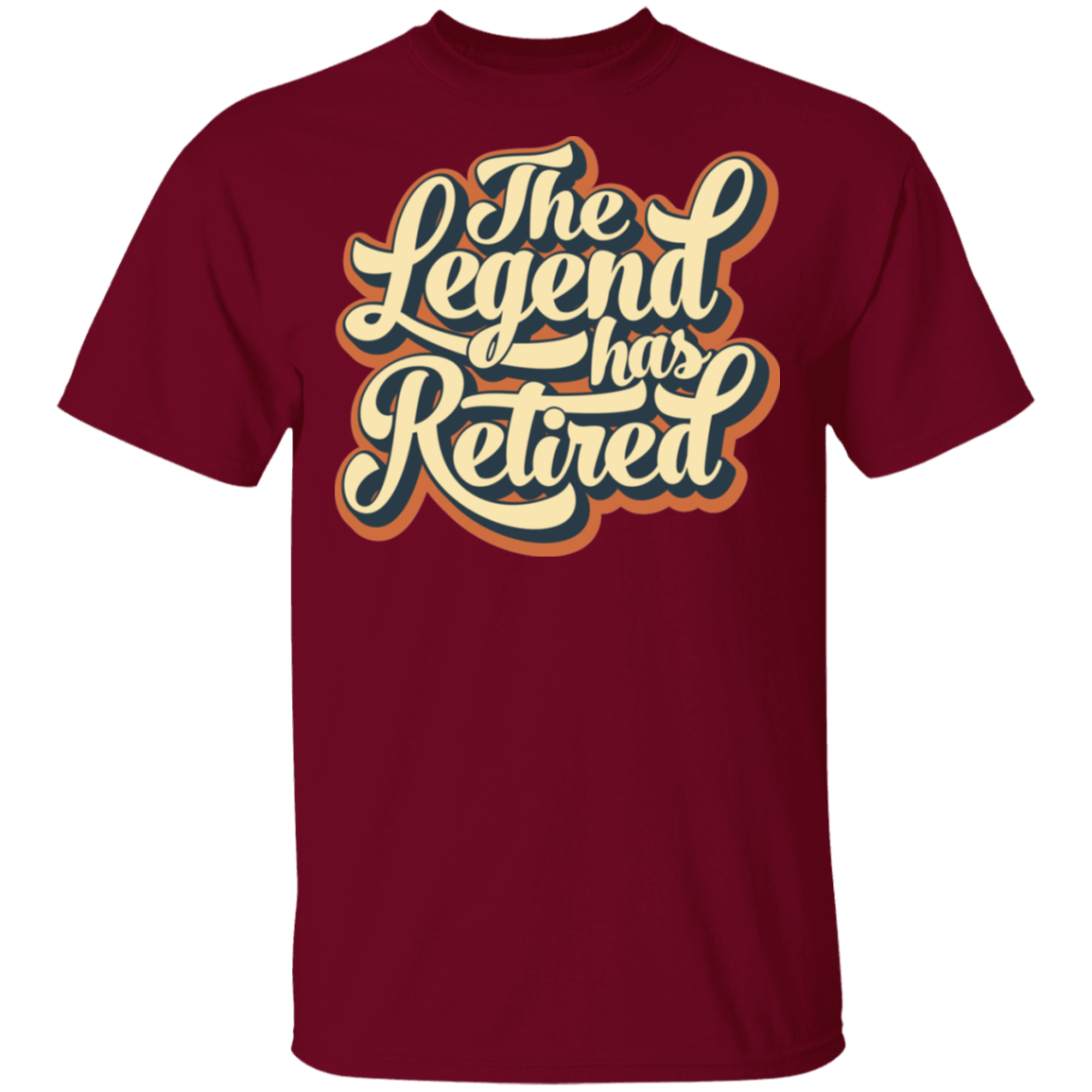 The Legend Has Retired T-Shirt