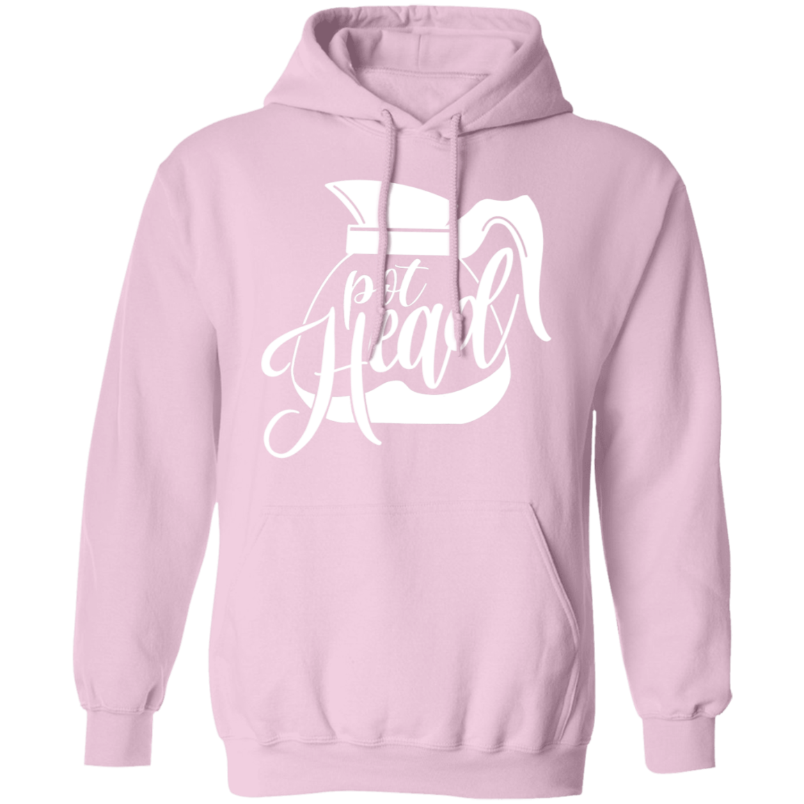 Pot Head Funny Coffee Pot Pullover Hoodie