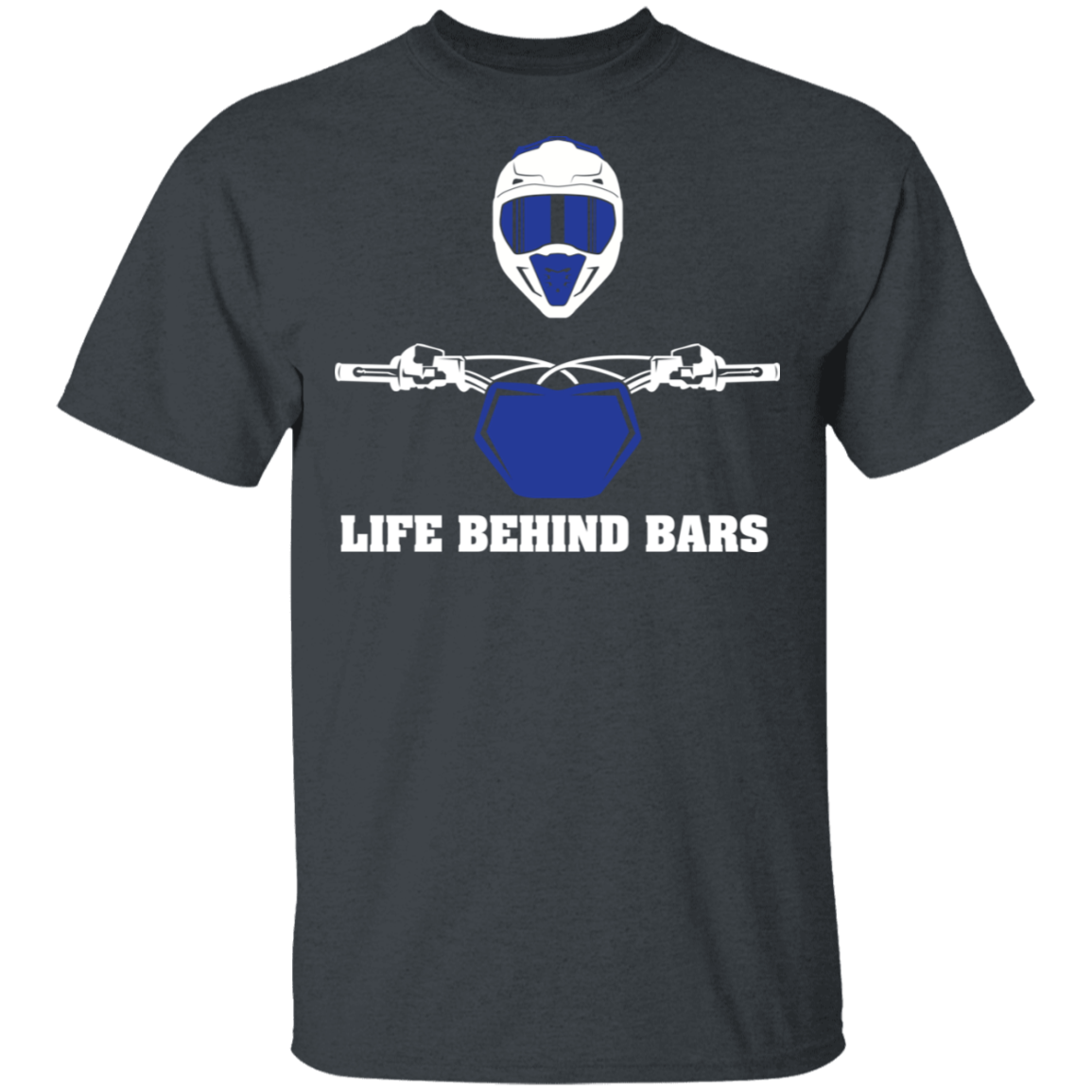 Life Behind Bars Dirt Bike Desert Riding T-Shirt