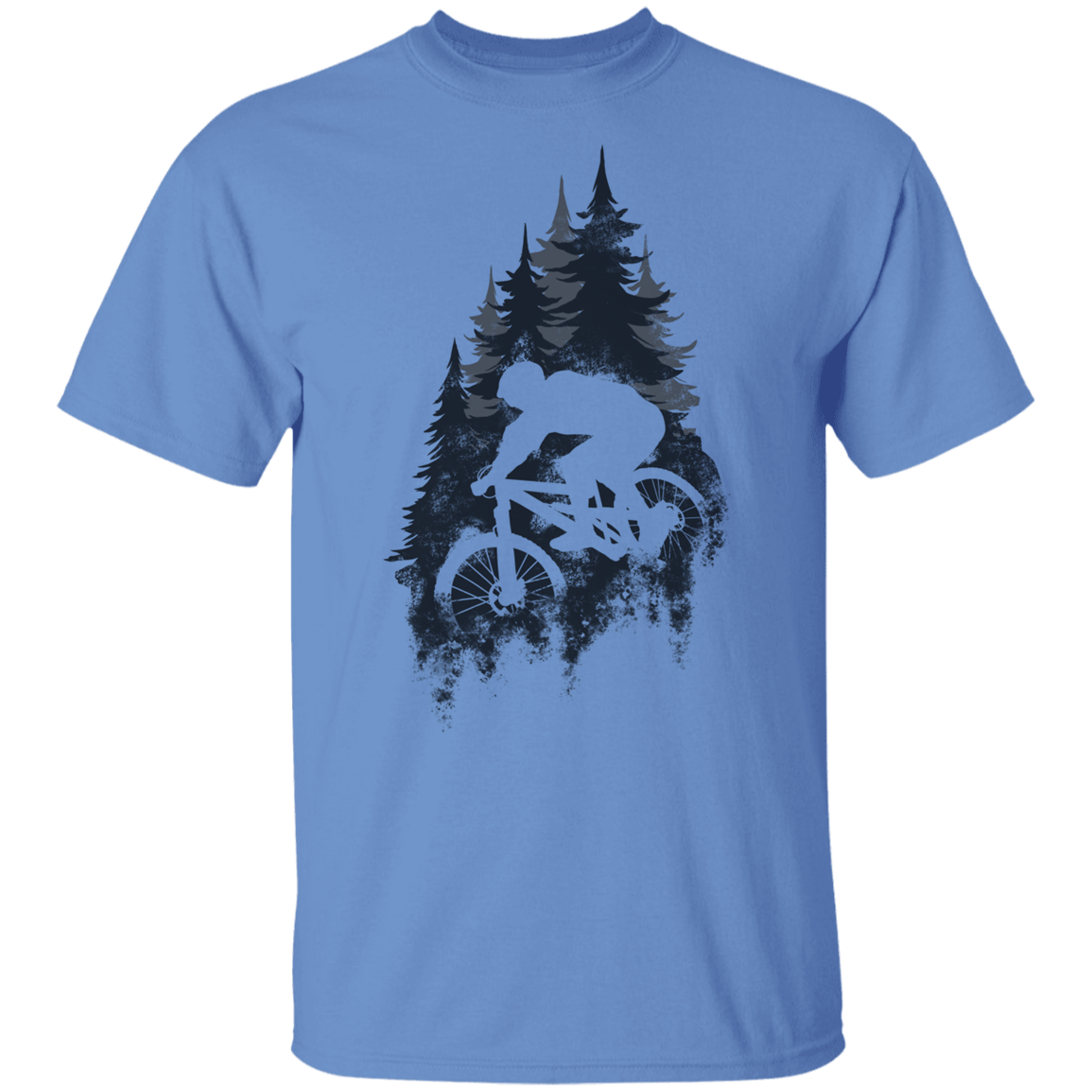 Mountain Biker Outdoors Youth T-Shirt