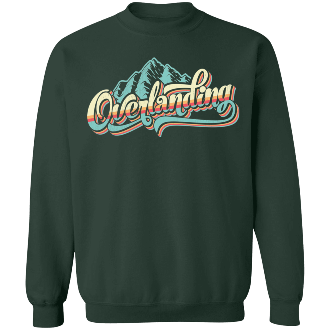 Overlanding Rock Crawler 4x4 Off Road Crawling Crewneck Sweatshirt