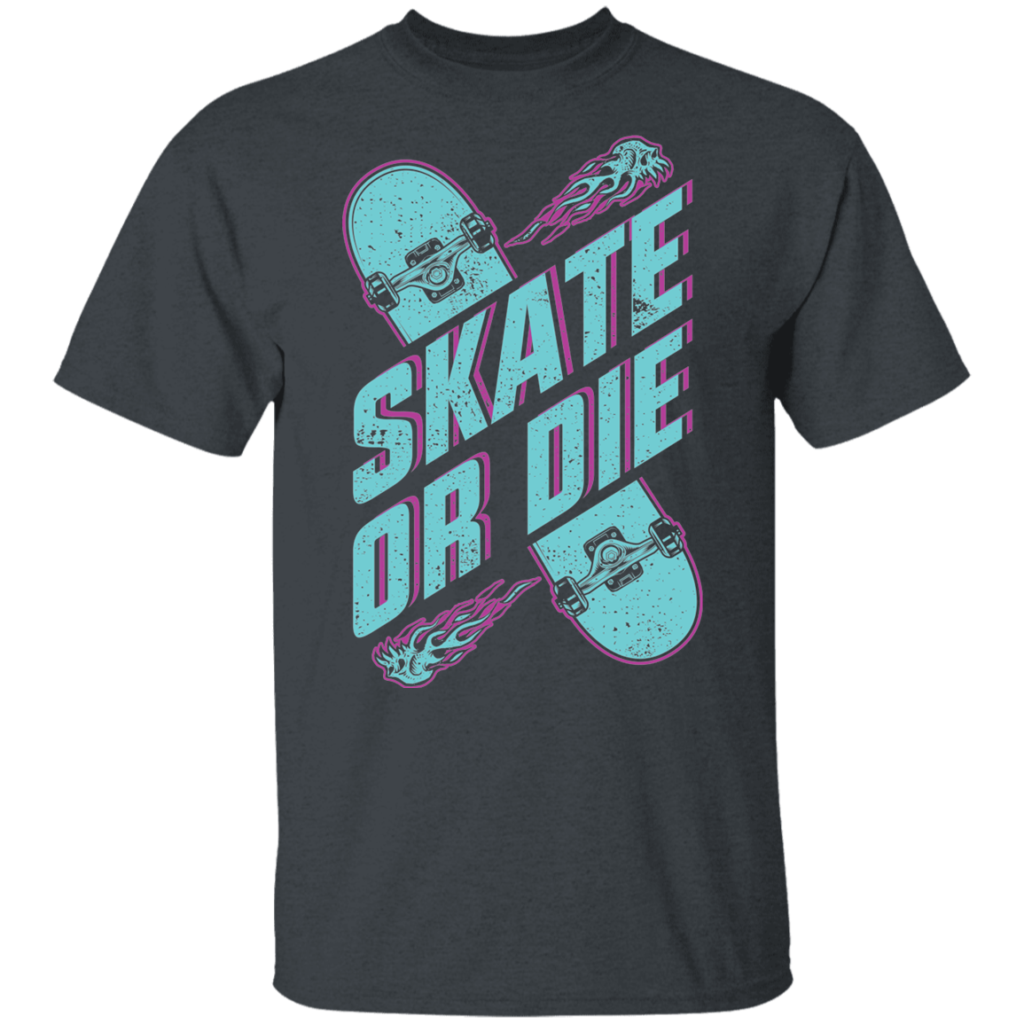Skate Or Die Skateboarding Skateboard Youth T-Shirt