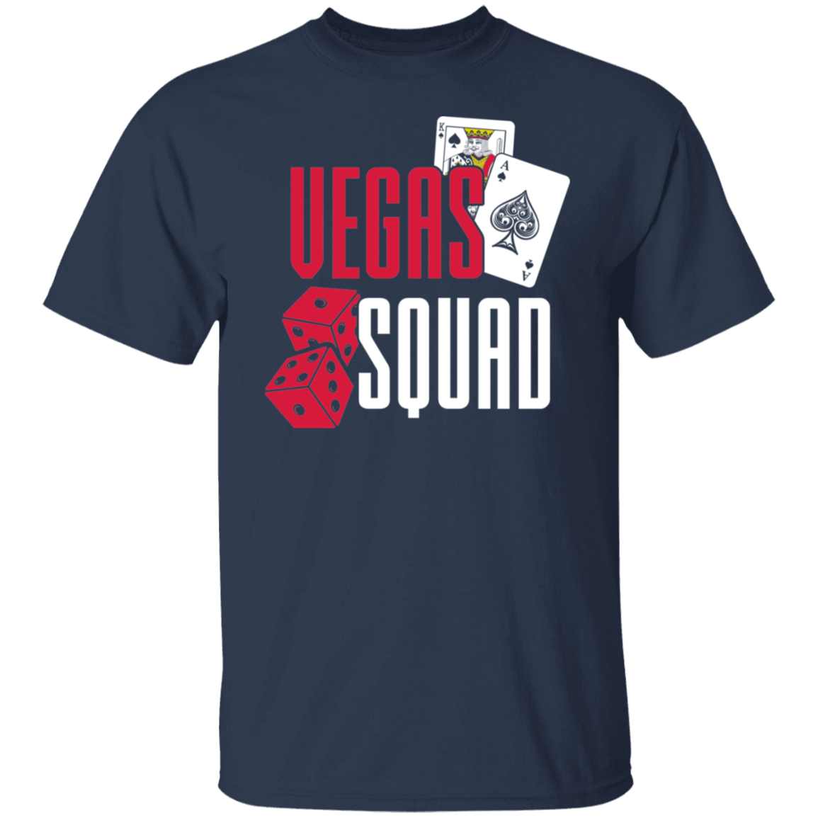 Vegas Squad Bachelor Party Las Vegas T-Shirt