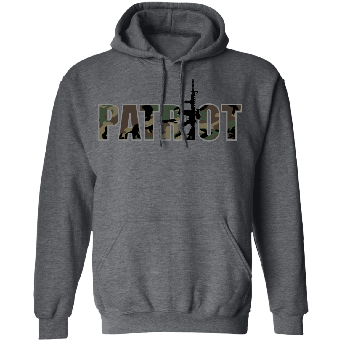 Patriot Camouflage Pullover Hoodie