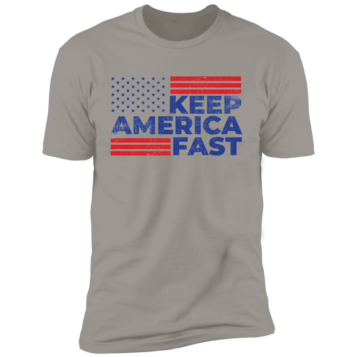 Keep America Fast Racing Premium Short Sleeve T-Shirt