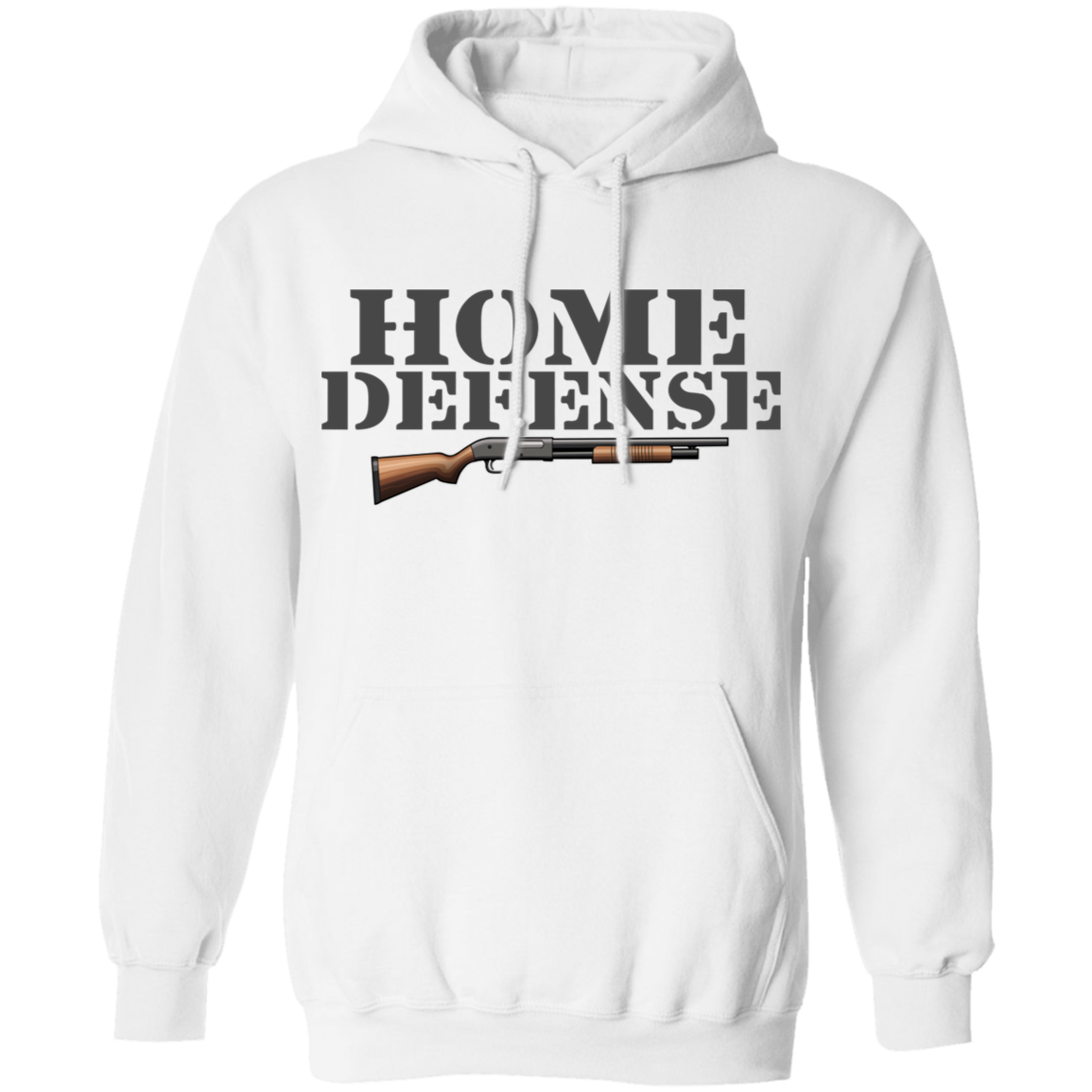 Home Defense Pullover Hoodie