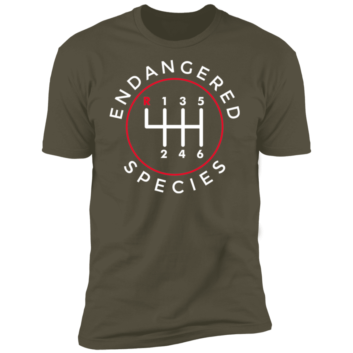Endangered Species Premium Short Sleeve T-Shirt