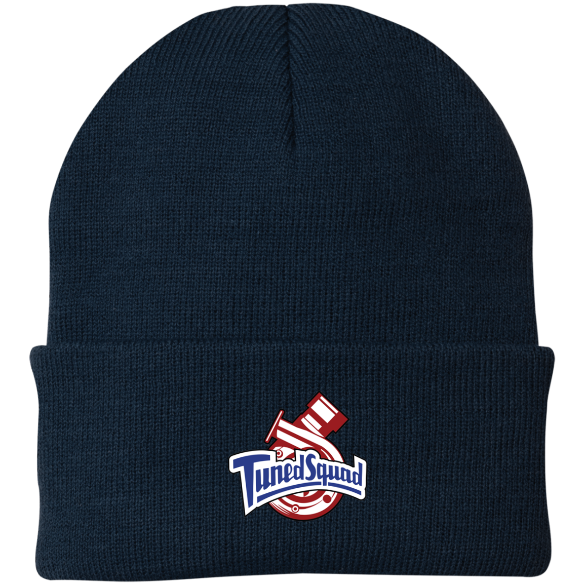 Tuned Squad Turbo Boosted Racing Beanie Cap