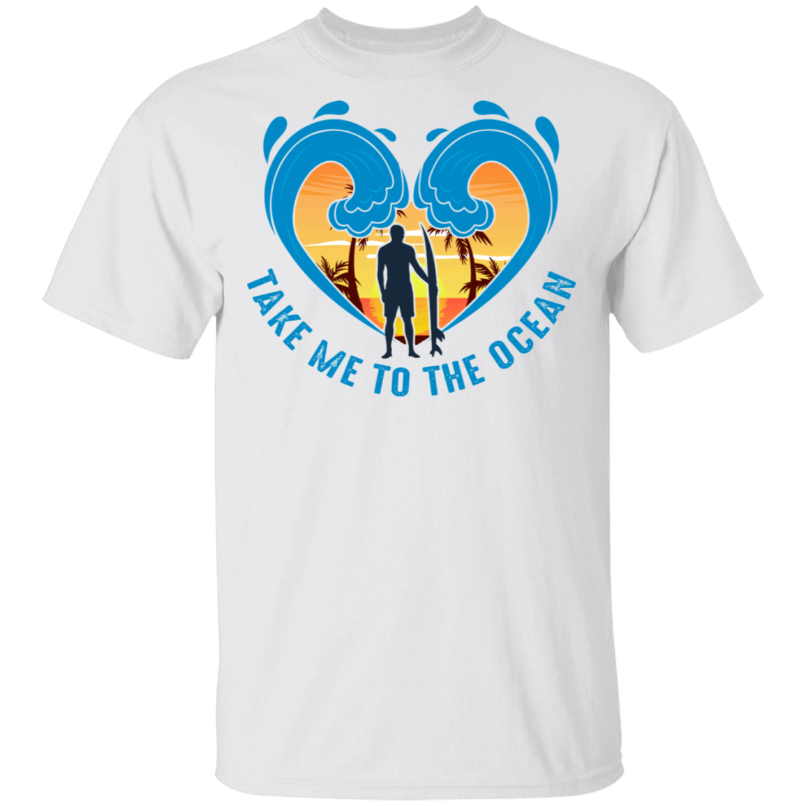 Take Me To The Ocean T-Shirt