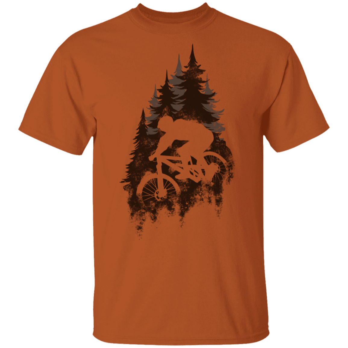 Mountain Biker Outdoors T-Shirt
