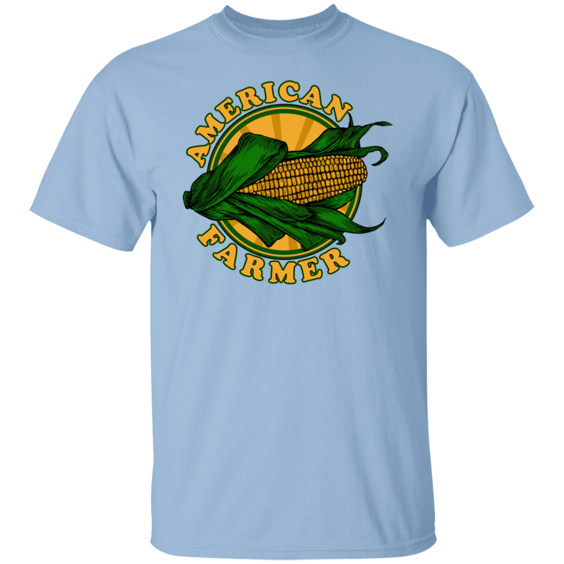 American Farmer Corn Husk T-Shirt