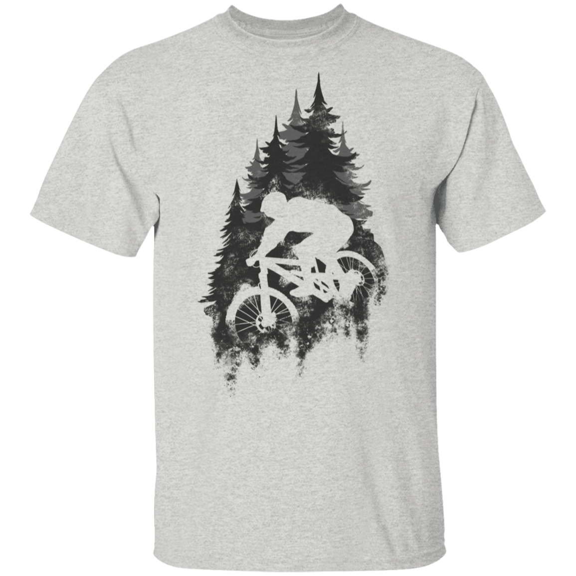 Mountain Biker Outdoors T-Shirt
