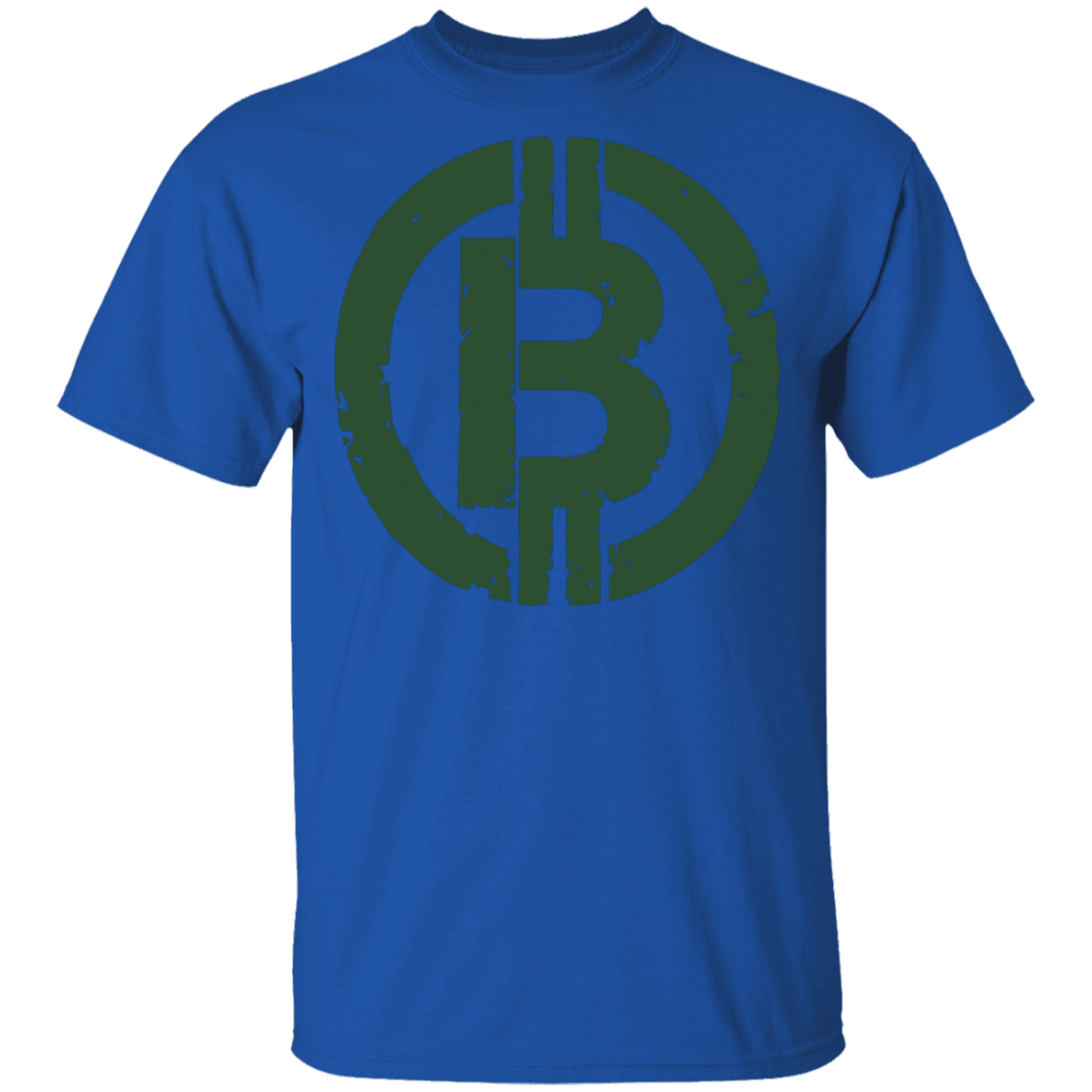 Military Green Bitcoin Hodl Cryptocurrency BTC T-Shirt