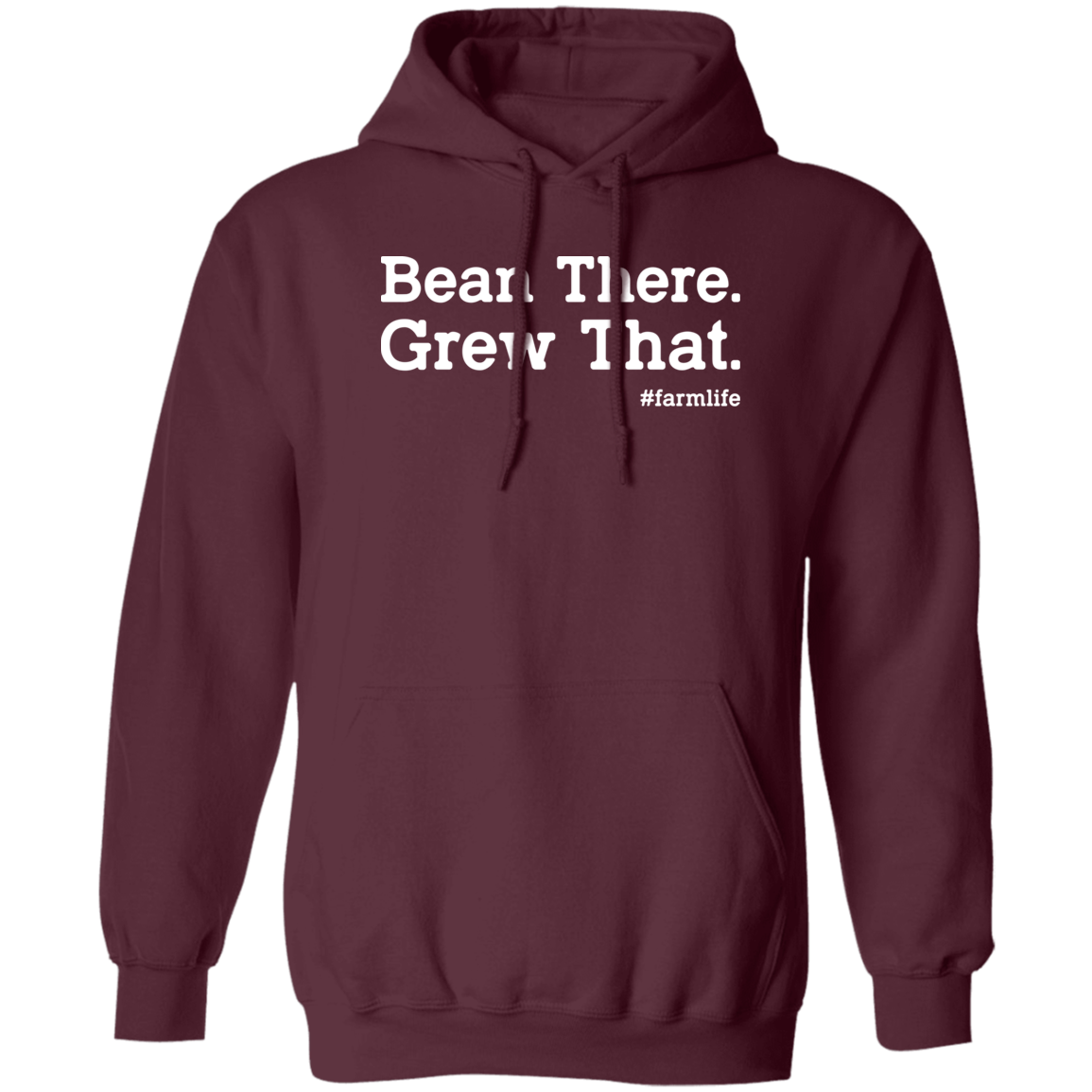 Bean There Grew That Funny Farming Hoodie