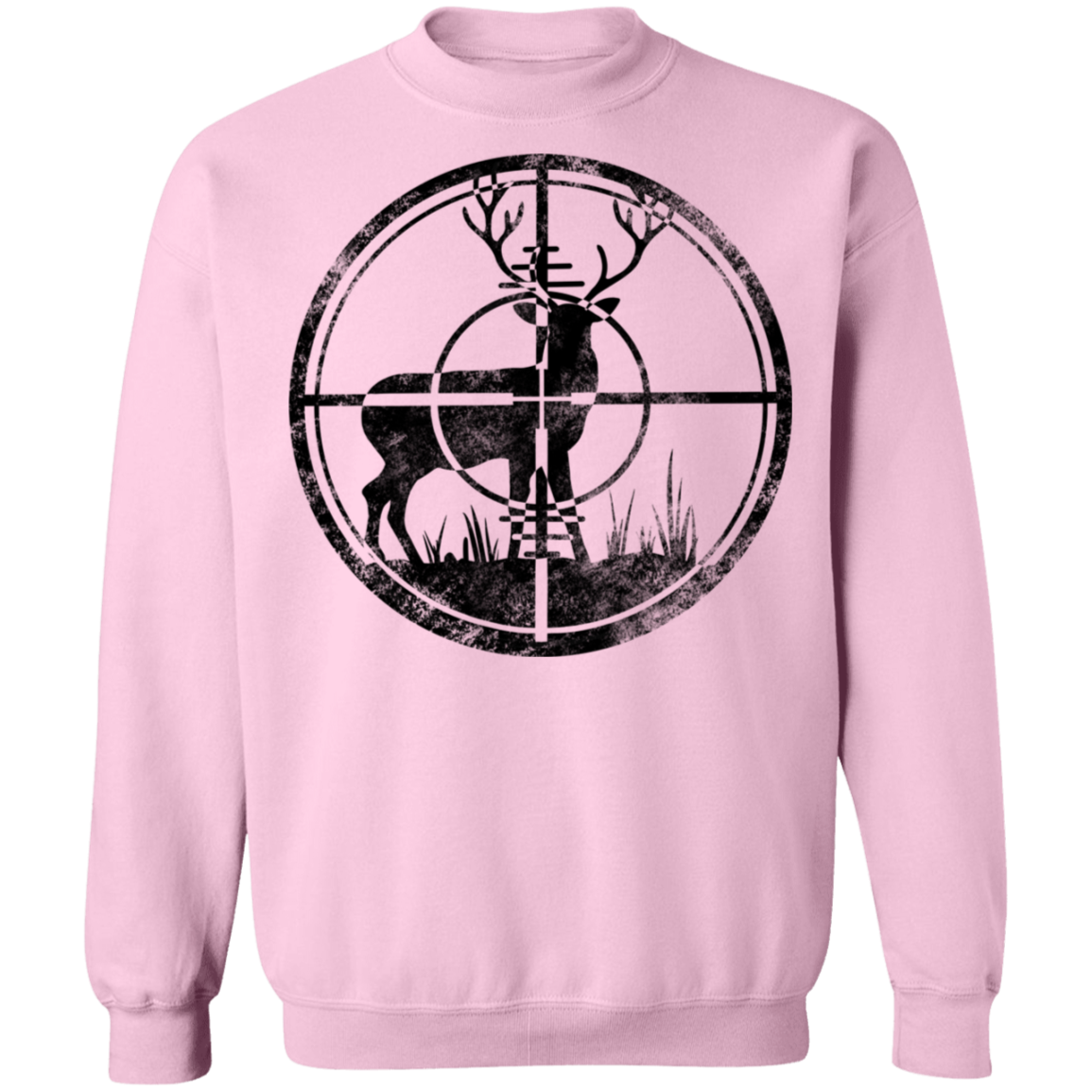 Hunting Scope Crewneck Sweatshirt