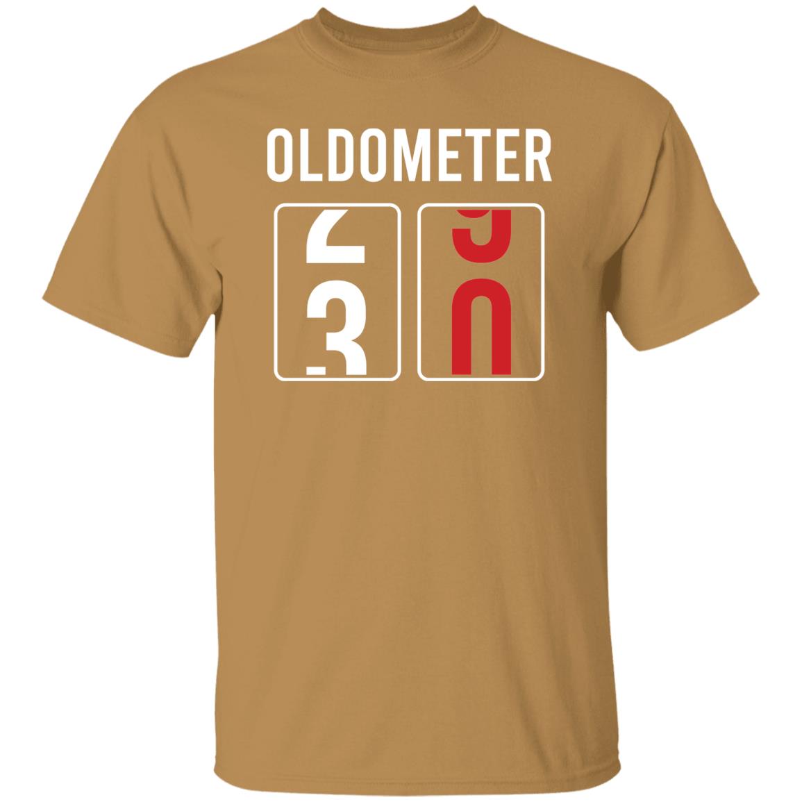 Turning 30 Oldometer Funny Birthday T-Shirt