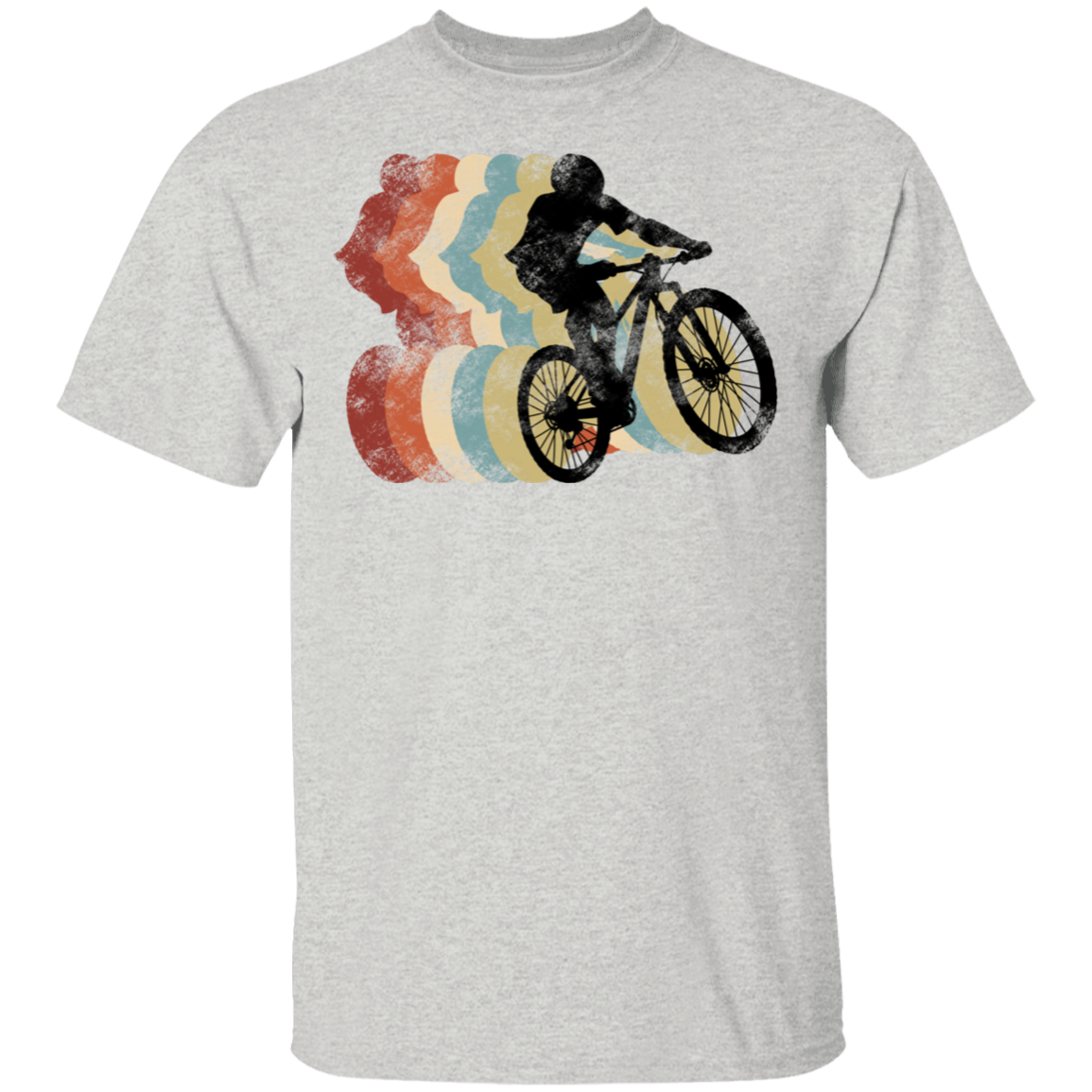 Mountain Bike Rider Biking T-Shirt