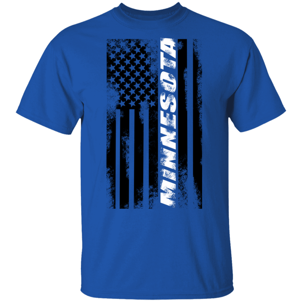 Minnesota American Flag T-Shirt