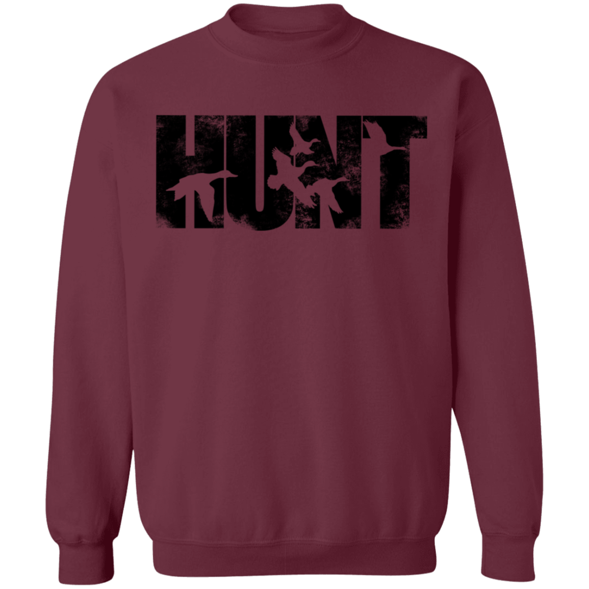 Hunt Hunter Hunting Crewneck Sweatshirt