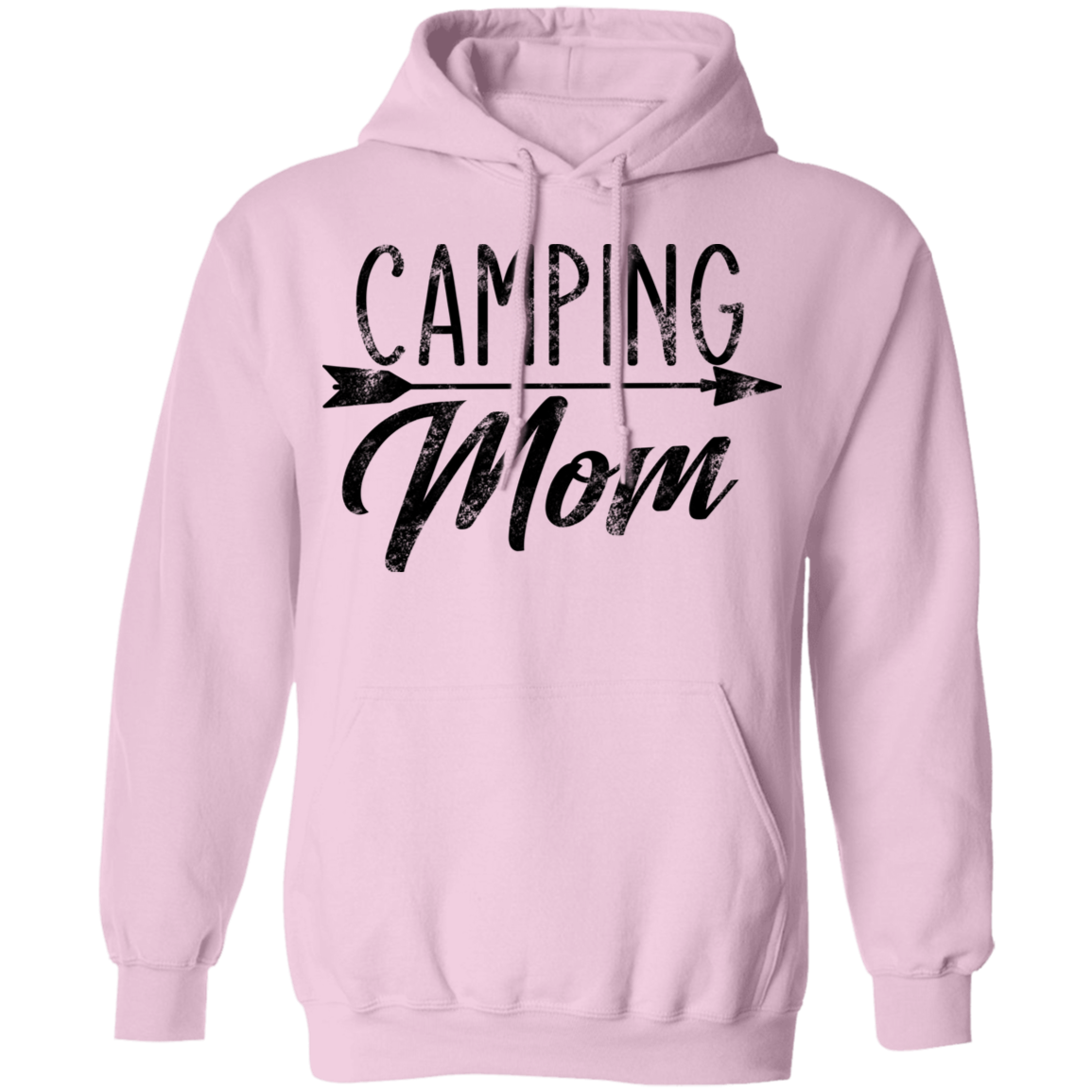 Camping Mom Outdoor Women's Pullover Hoodie