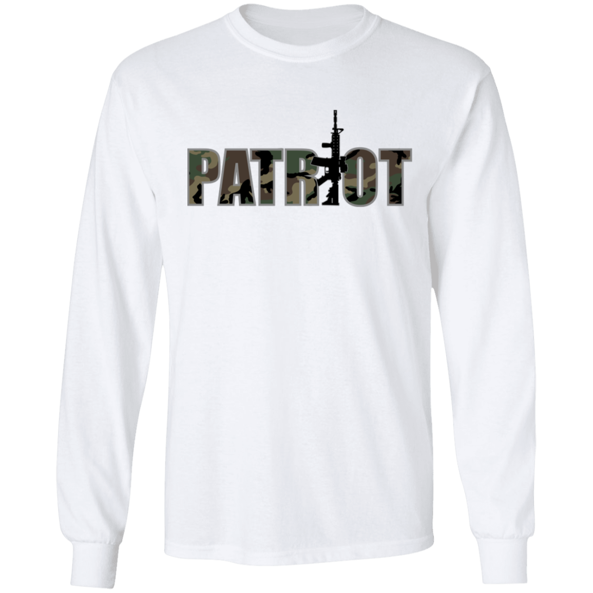 Patriot Camouflage Long Sleeve T-Shirt