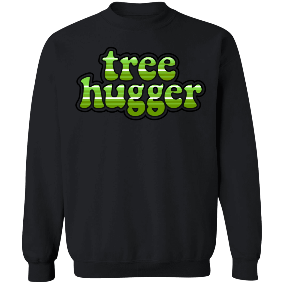 Tree Hugger Crewneck Sweatshirt