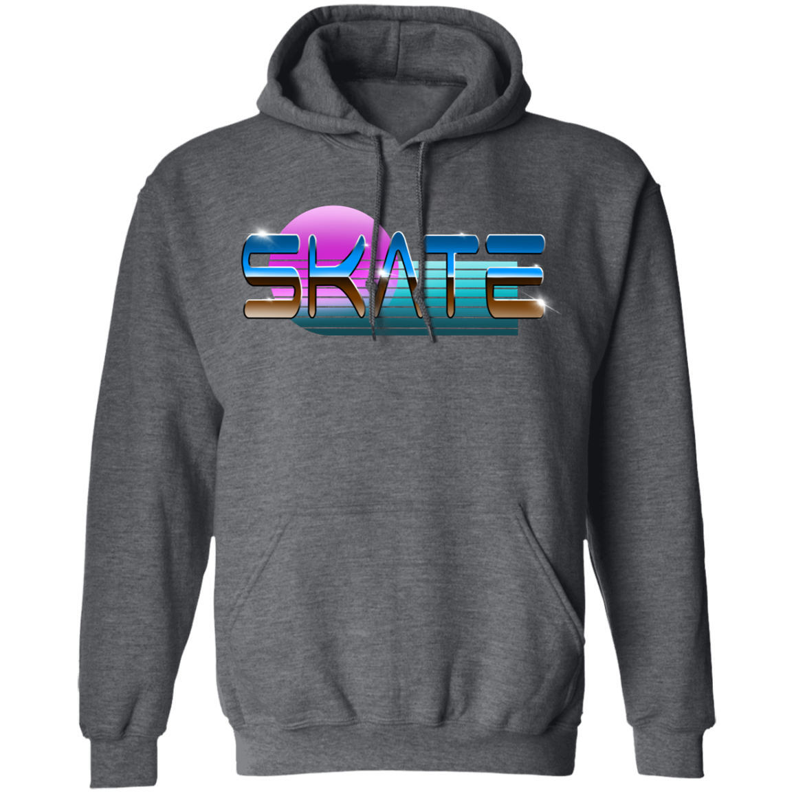Skate Skateboarding Pullover Hoodie