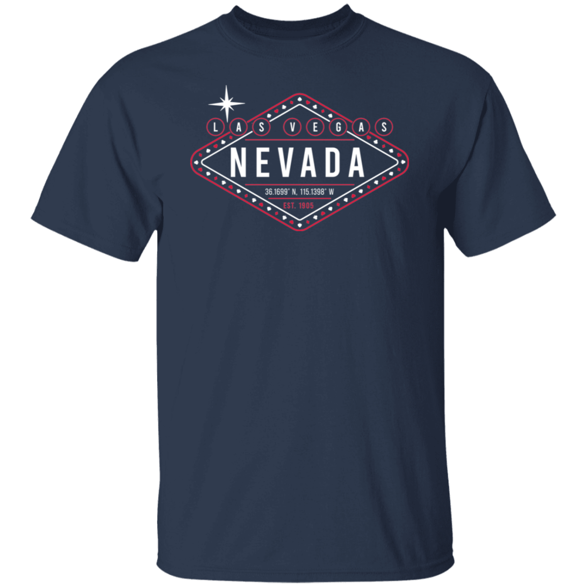 Las Vegas Nevada Bright Lights T-Shirt