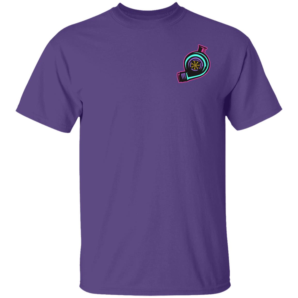 Retro 80's 90's Turbo Boosted T-Shirt