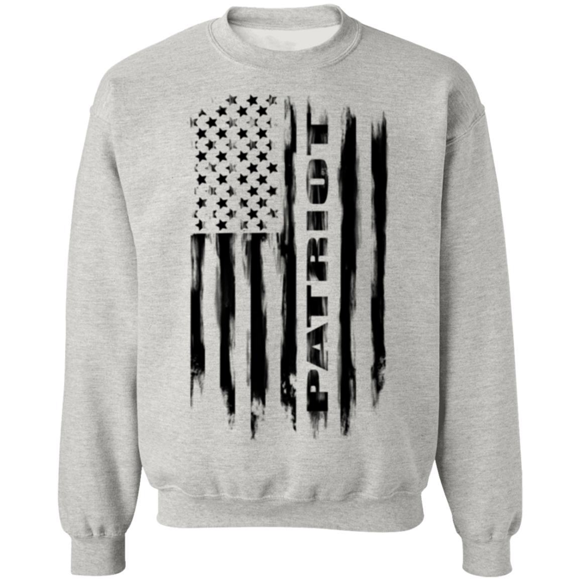 Patriot American Flag Crewneck Sweatshirt
