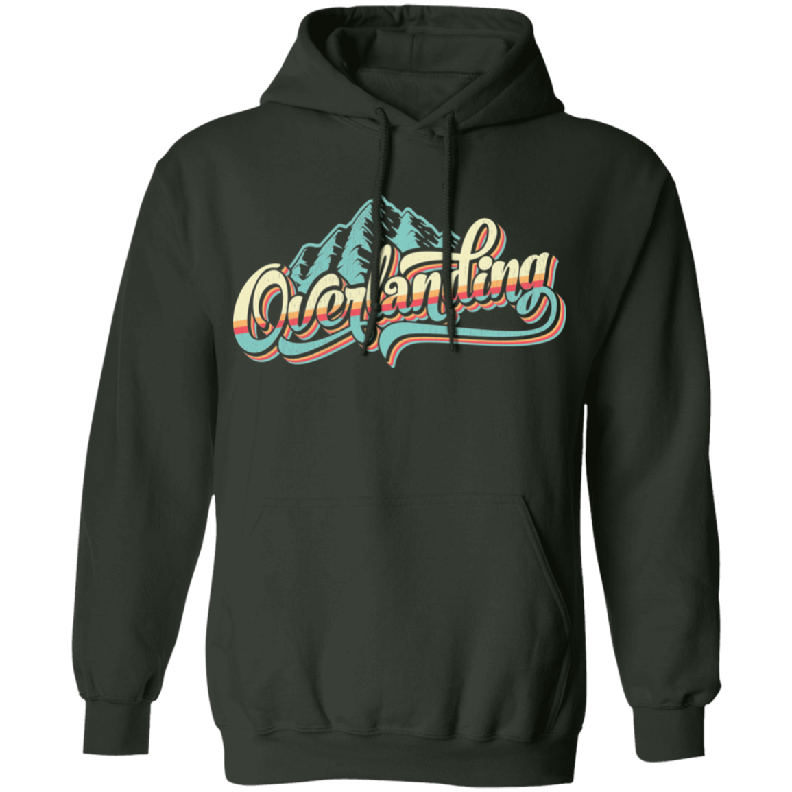Overlanding Rock Crawler 4x4 Off Road Crawling Pullover Hoodie